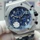 OMF Super Replica Audemars Piguet Royal Oak Offshore 26238 Blue Dial 3126 Chronograph Watch (3)_th.jpg